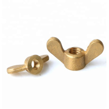 Brass Alloy Steel Round Wing Nut DIN315